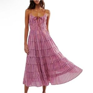 Free People Going Steady Midi Dress